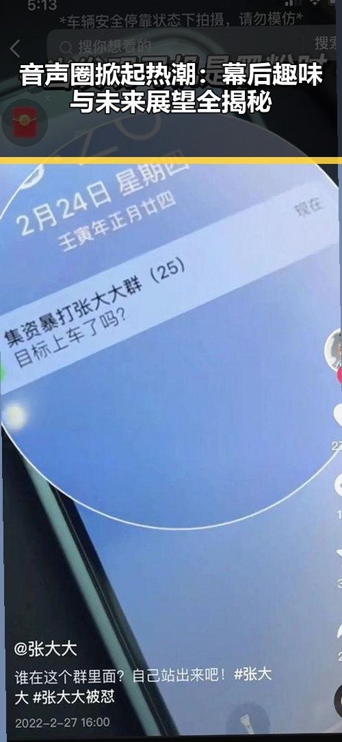 音声圈掀起热潮：幕后趣味与未来展望全揭秘